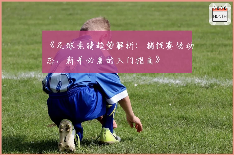 《足球竞猜趋势解析：捕捉赛场动态，新手必看的入门指南》