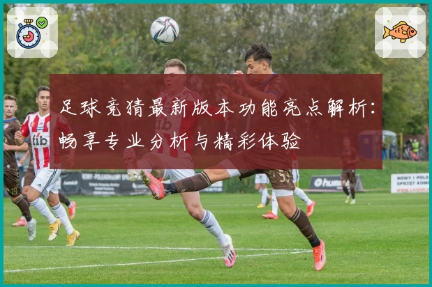 足球竞猜最新版本功能亮点解析:畅享专业分析与精彩体验
